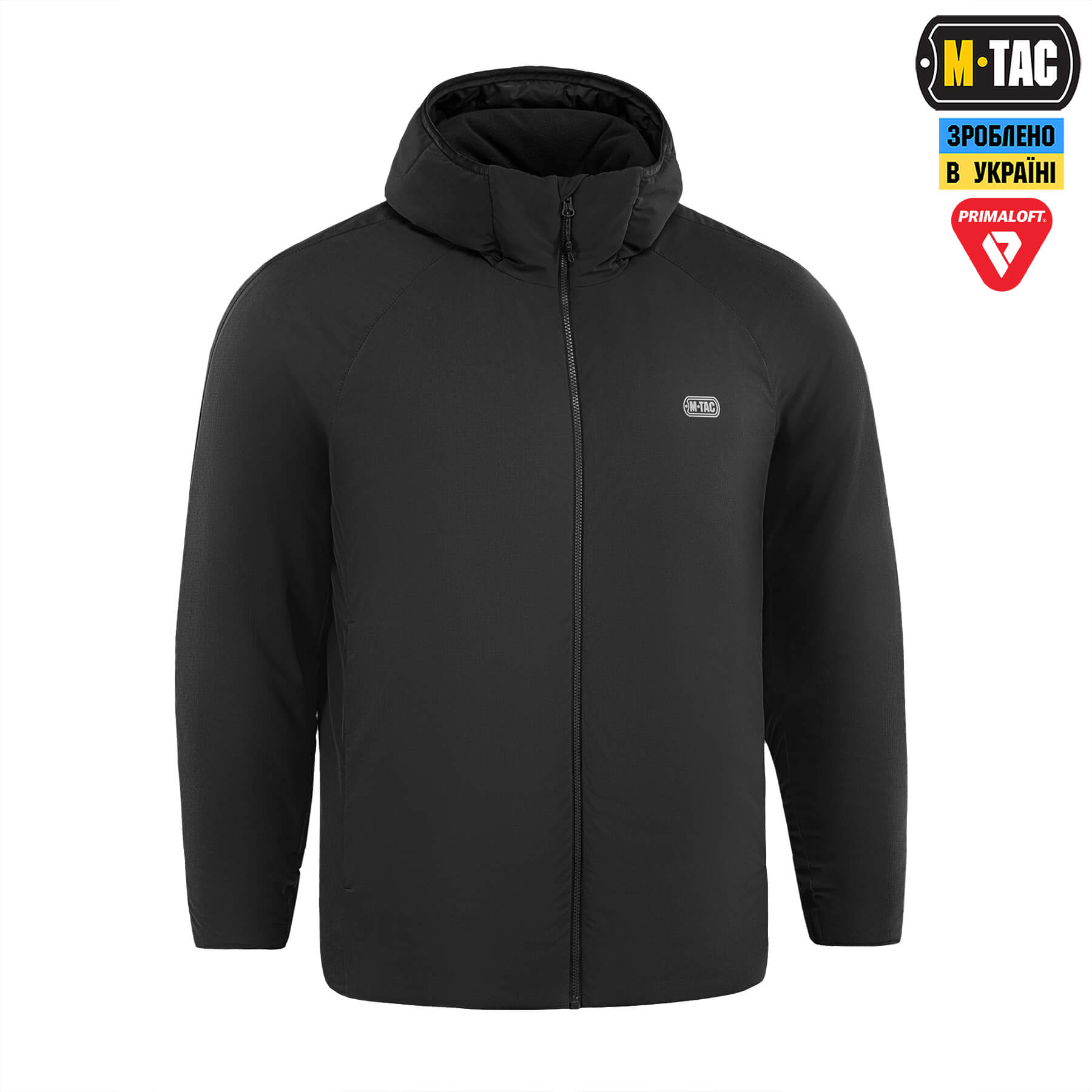 M-Tac куртка Paladin Pro Primaloft Black купити за доступною ціною